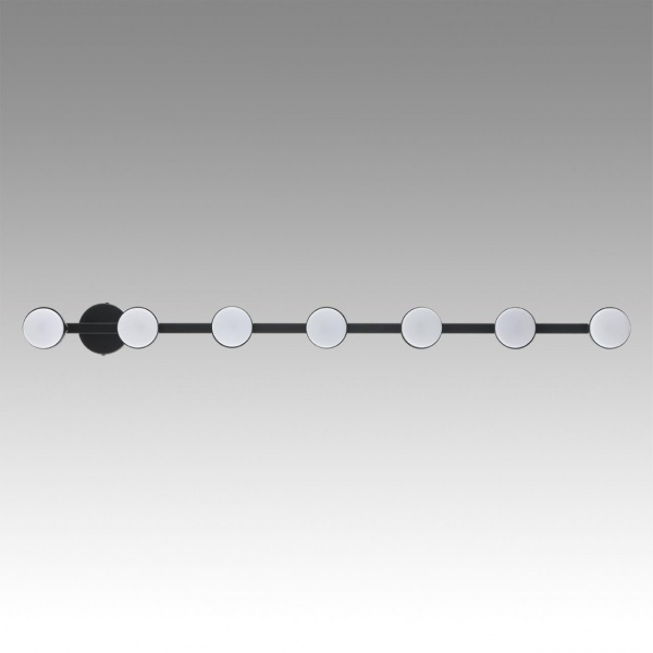фото Черный, металл Подвесной светильник LED GX53 7*7W 220V TORINA COMFI, арт. 8117/7