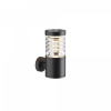 Уличный настенный светильник Maytoni Outdoor Spir O439WL-L12GF3K, графит