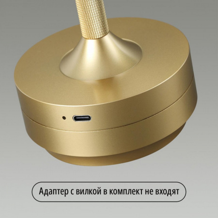 фото Настольная лампа, золотой Odeon Light TET-A-TET, арт. 5033/6TL