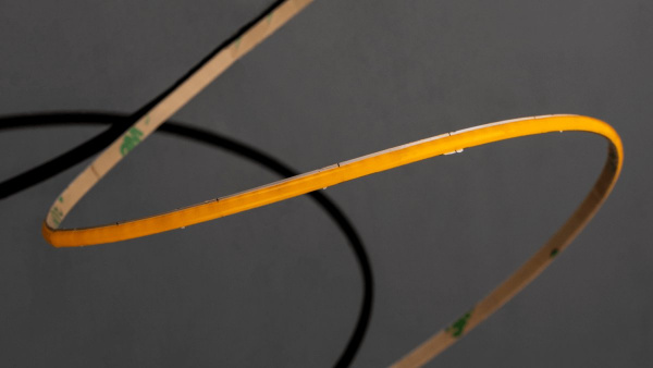 фото Светодиодная лента SWG PRO COB, 400 LED/м, 4,8 Вт/м, 24В, IP20, Цвет: Нейтральный белый, SWG-COB400-24-4.8-NW, катушка 5 м