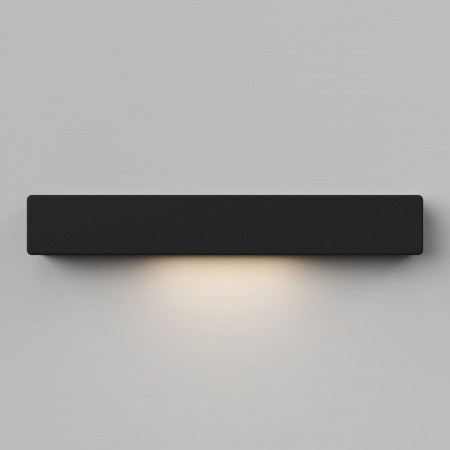 фото Светодиодная накладная подсветка для лестниц 40163/LED 3000К черный IP65