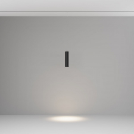 фото Трековый подвесной светильник Maytoni Technical Focus LED TR041-2-12W4K-B, черный