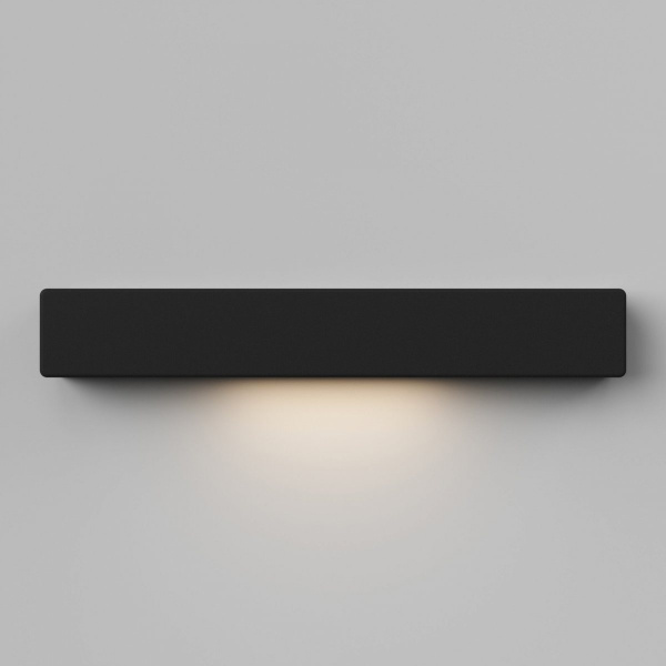 фото Светодиодная накладная подсветка для лестниц 40163/LED 3000К черный IP65