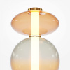 фото Торшер Maytoni Futuro MOD307FL-L40BS3K, латунь