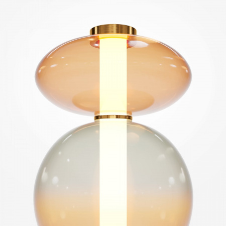 фото Торшер Maytoni Futuro MOD307FL-L40BS3K, латунь