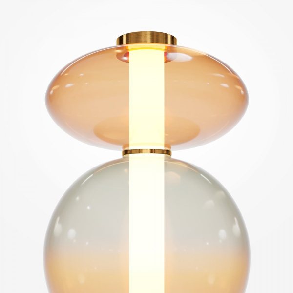 фото Торшер Maytoni Futuro MOD307FL-L40BS3K, латунь