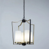 фото Подвесная люстра Arte Lamp NUVOLA A7017SP-4BK