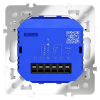 фото Терморегулятор электронный VOLTUM S70 с индикацией и датчиком, для теплого пола, (белый матовый)