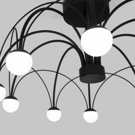 фото Потолочный светодиодный светильник Ragno 90035/10 LED черный