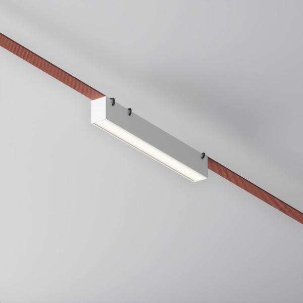 фото Трековый подвесной светильник Maytoni Technical Basis TR129B-12W4K-W, белый