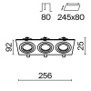 фото Встраиваемый светильник Maytoni Technical Atom DL024-2-03W, белый