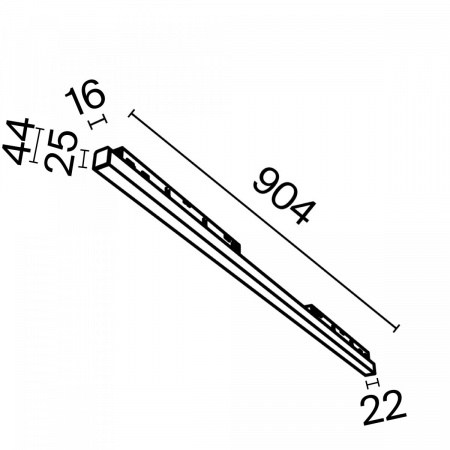 фото Трековый светильник Maytoni Technical Basis TR030-4-30WTW-DD-B, черный