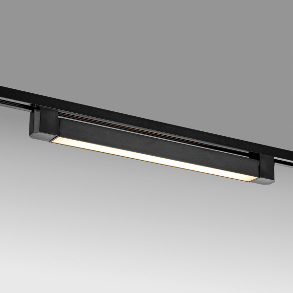 фото Светильник трековый для BARRA 220V 30W 3000K 120° черный Lilla Lightstar 202337
