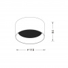 фото Светильник светодиодный потолочный накладной SWG, серия BQ, Белый, 12Вт, IP20, Нейтральный белый (4000К), BQ-SF12-WH-NW