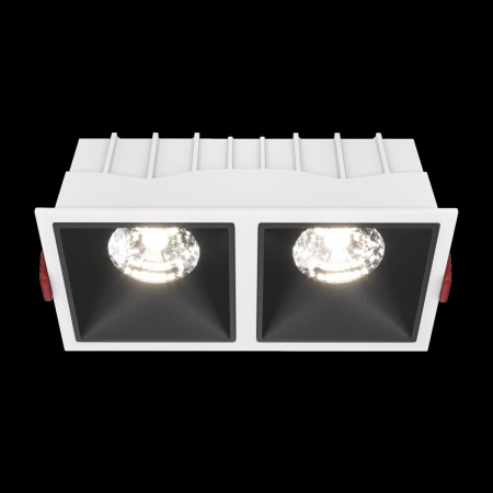 фото Встраиваемый светильник Maytoni Technical Alfa LED DL043-02-15W4K-D-SQ-WB, белый