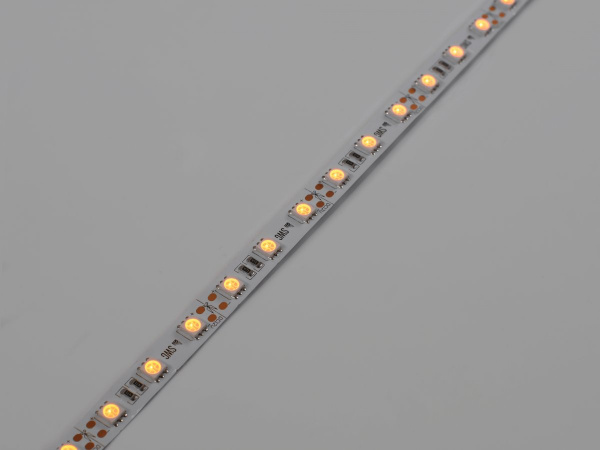 фото Светодиодная лента 5050, 60 LED/м, 14,4 Вт/м, 12В, IP20, Цвет: Красный, SWG560-12-14.4-R-M, катушка 5 м