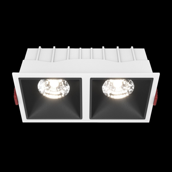 фото Встраиваемый светильник Maytoni Technical Alfa LED DL043-02-15W4K-D-SQ-WB, белый