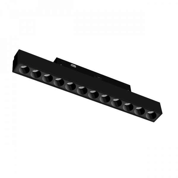 Светильник направленного света 48V 12W Uno, черный матовый Lightstar 259107CCT