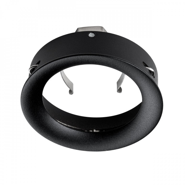 Насадка торцевая на светильник RULLO dia 60 mm Rullo, черный Lightstar 204437