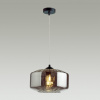 фото Дымчатый/черный Подвес E27 60W BINGA PENDANT, арт. 4746/1