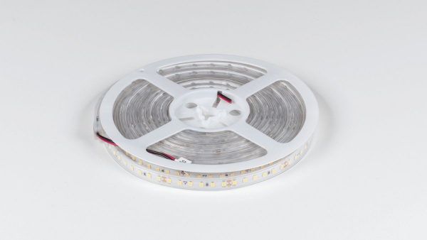 фото Светодиодная лента SWG DSG 2835 NW 120L-V24-IP65, 4000K, 120 LED, 9,6 W/m, LUX, катушка 5 м