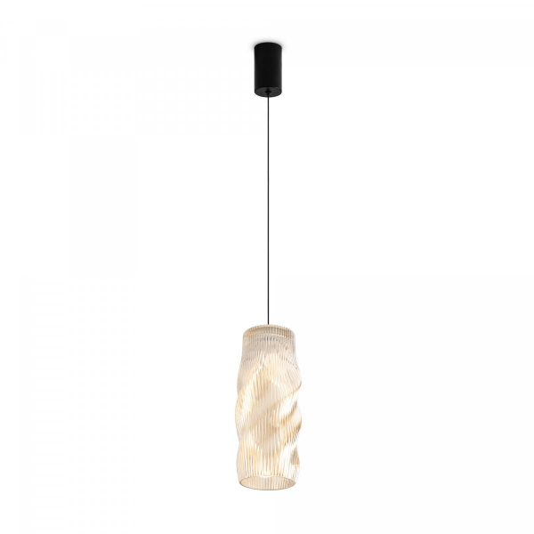 фото Подвесной светильник Freya Curl FR5624PL-L9CG, черный