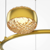 фото Подвесной светильник Maytoni Mind MOD299PL-L80BS3K, латунь