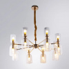 фото Подвесная люстра Arte Lamp CHARM A1623LM-16GO