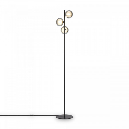 фото Торшер Freya Shimmer FR5435FL-03B, черный