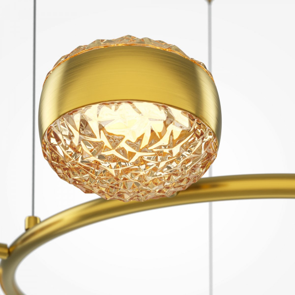 фото Подвесной светильник Maytoni Mind MOD299PL-L80BS3K, латунь