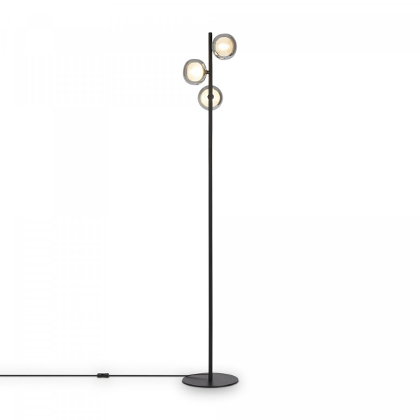 фото Торшер Freya Shimmer FR5435FL-03B, черный