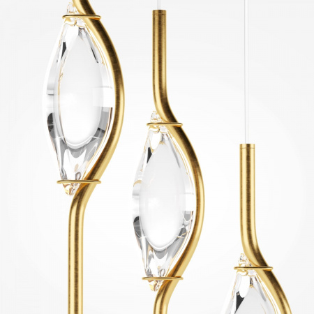 фото Подвесной светильник Maytoni Foresight MOD347PL-L48BS3K, латунь