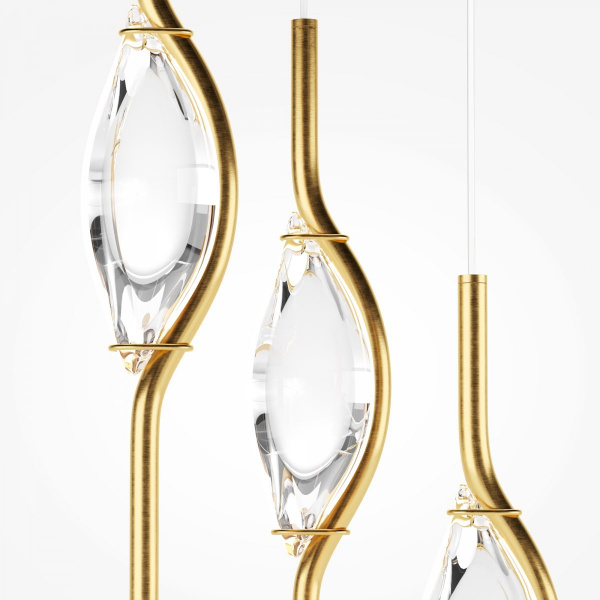 фото Подвесной светильник Maytoni Foresight MOD347PL-L48BS3K, латунь
