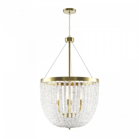 фото Подвесной светильник Maytoni Intrigue MOD440PL-06BS, латунь
