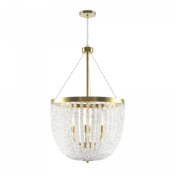 фото Подвесной светильник Maytoni Intrigue MOD440PL-06BS, латунь