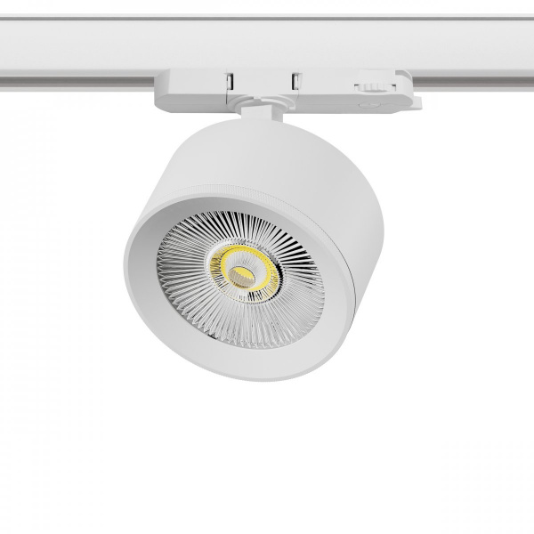фото Светильник для трековой системы Quattro LED 15W с адаптером Alta Pro, белый Lightstar A5536QT