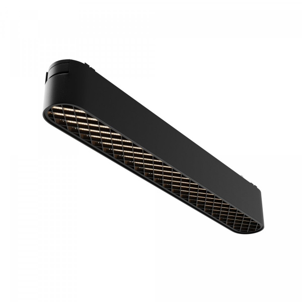 Трековый светильник Maytoni Technical Basis Grid TR084-1-12W3K-B, черный