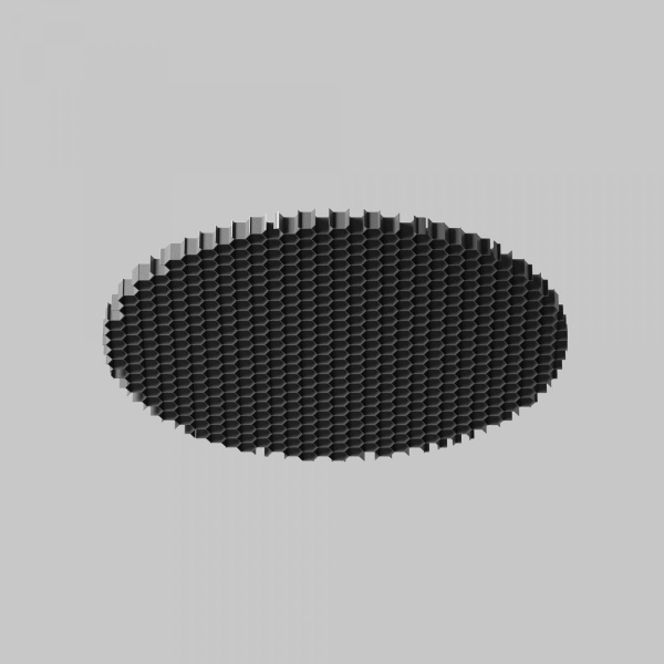 фото Светофильтр HoneyComb ⌀65мм для Фокус / Focus Led 30Вт Maytoni Technical HoneyComb-D64, черный