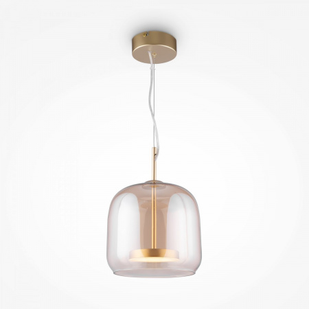 фото Подвесной светильник Maytoni Madmen MOD128PL-L6AM, латунь