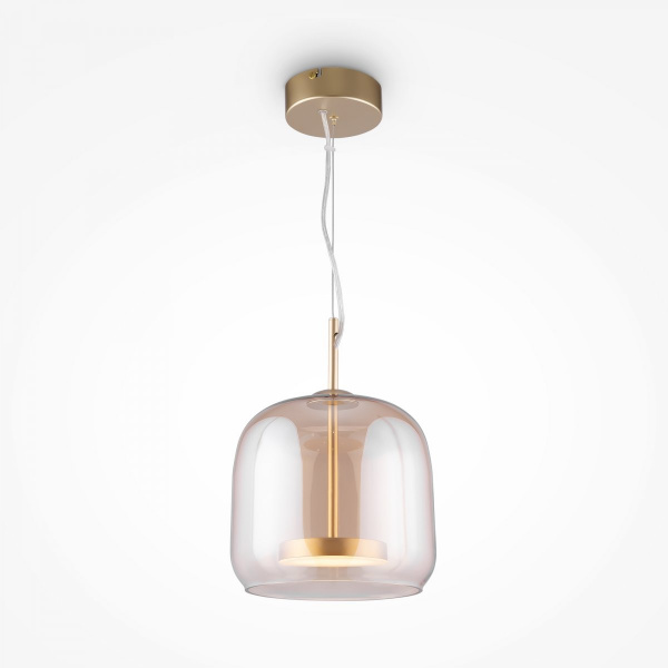 фото Подвесной светильник Maytoni Madmen MOD128PL-L6AM, латунь