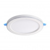 Светильник LED 12+4Вт 4000+4000К 100-265В IP20 SPOT, арт. 359014