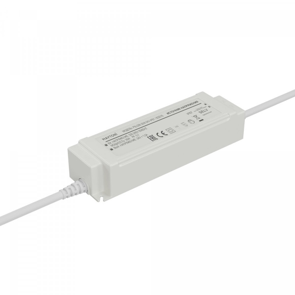 Источник напряжения PSL026 24В 35Вт IP67 Maytoni 822016, белый