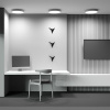 фото Потолочный светильник Maytoni Technical Zon C032CL-45W4K-RD-W, белый
