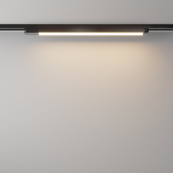фото Трековый светильник Maytoni Technical Basis TR000-1-24W3K-B, черный
