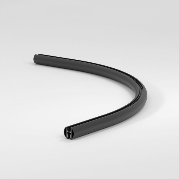 фото Mini Magnetic Шинопровод накладной Round черный Ø600 мм 85166/00