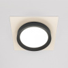 фото Встраиваемый светильник Maytoni Technical Hoop DL086-GX53-SQ-WB, белый