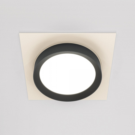 фото Встраиваемый светильник Maytoni Technical Hoop DL086-GX53-SQ-WB, белый