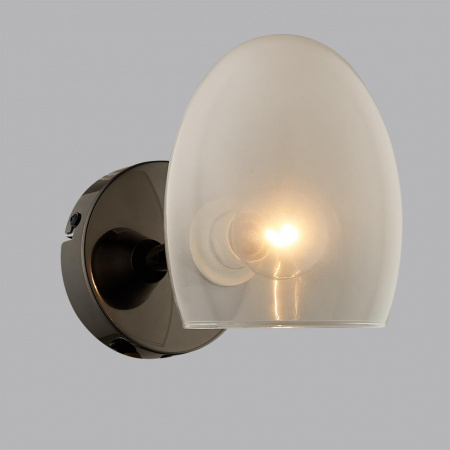 фото Чёрный Бра E14 1*40W 220V KENDALL MODERNI, арт. 6513/1W