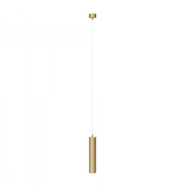 Подвесной светильник Maytoni Focus P075PL-01MG, матовое золото