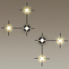 фото Черн/золот/металл Настен. светильник IP20 LED 9WL 720Лм 4000К COSTELLA L-VISION, арт. 3906/9WL